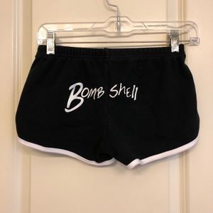 Bombshell shorts